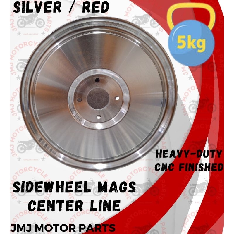 Sidewheel Mags CENTER LINE for Tricycle | Shopee Philippines