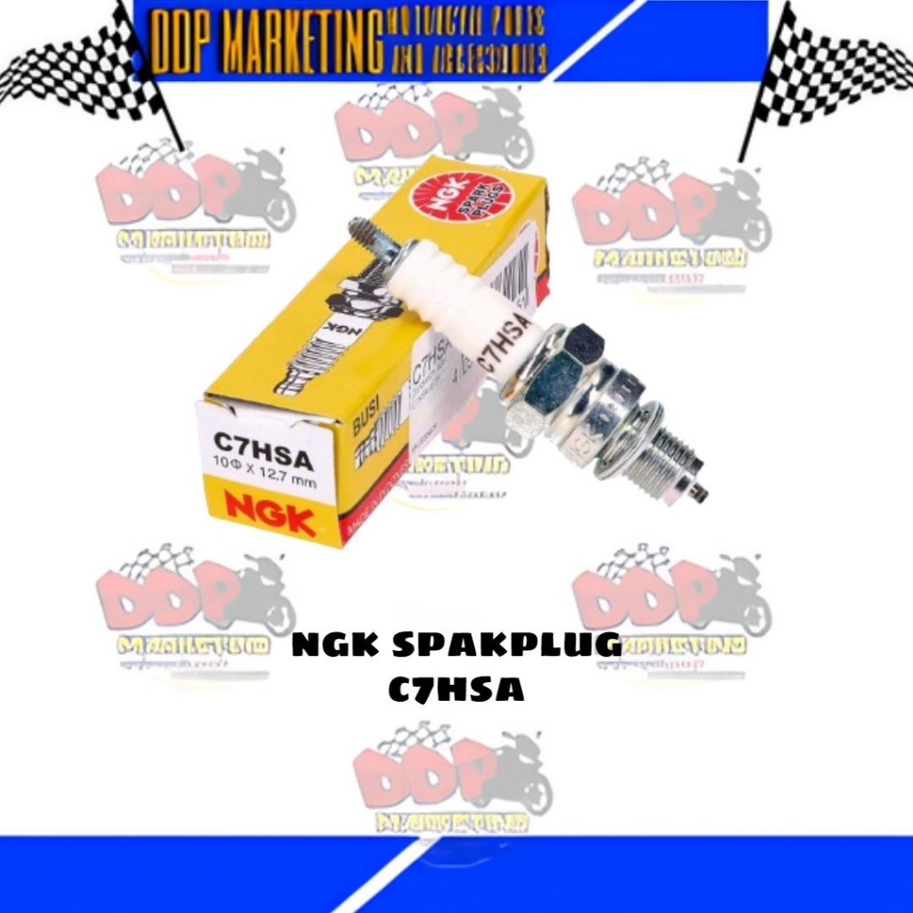 Ngk Spark Plug Original For Motorcycle Shopee Philippines 