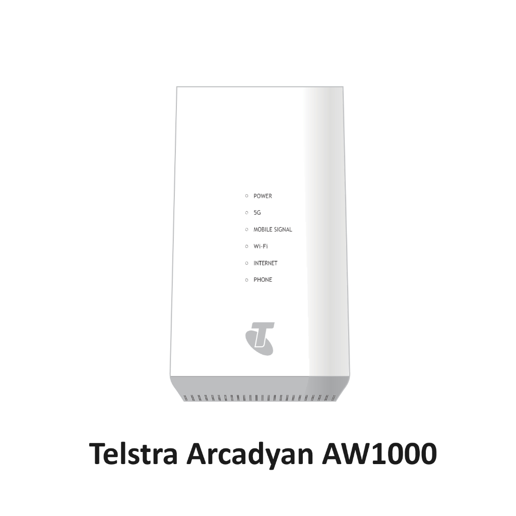 Telstra Arcadyan AW1000 4G/5G With OpenWrt Custom Firmware | Shopee ...