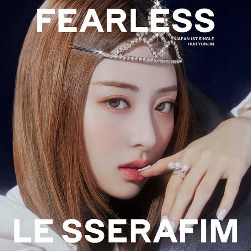 LE SSERAFIM FEARLESS JAPAN 1ST SINGLE with POB CHAEWON YUNJIN EUNCHAE  SAKURA KAZUHA EASY ANTIFRAGILE | Shopee Philippines