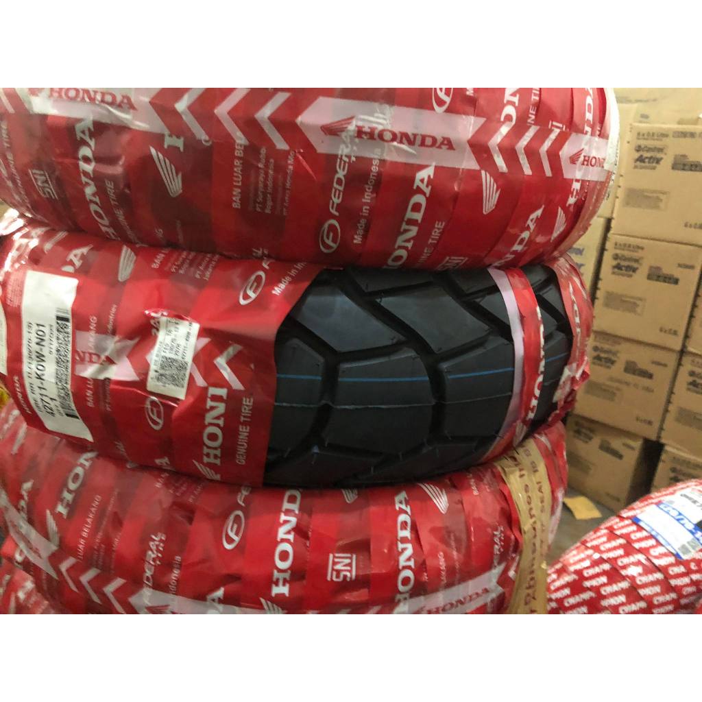 Honda ADV150/ADV160 Original Tire FEDERAL 130/70-13 Tubeless Brand New ...
