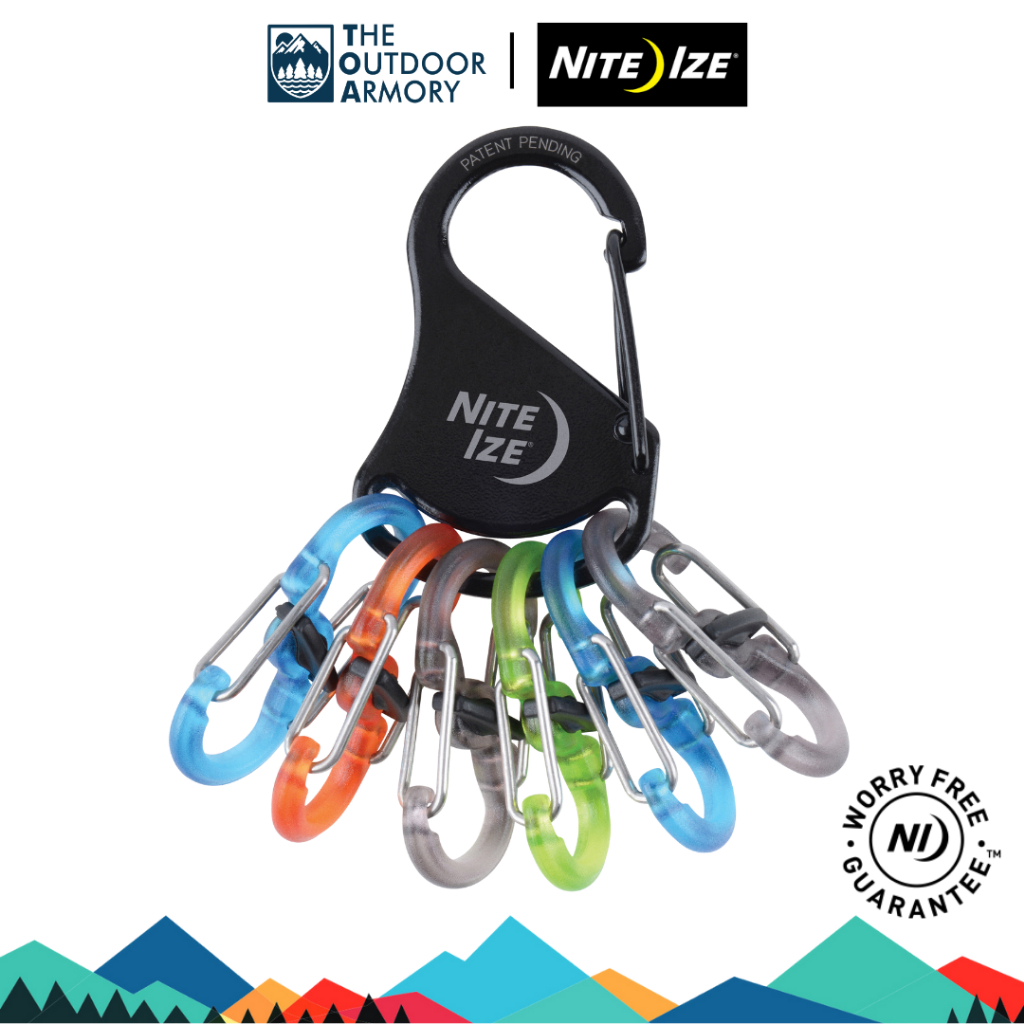 Nite Ize KeyRack Locker® S-Biner® Plastic | Shopee Philippines