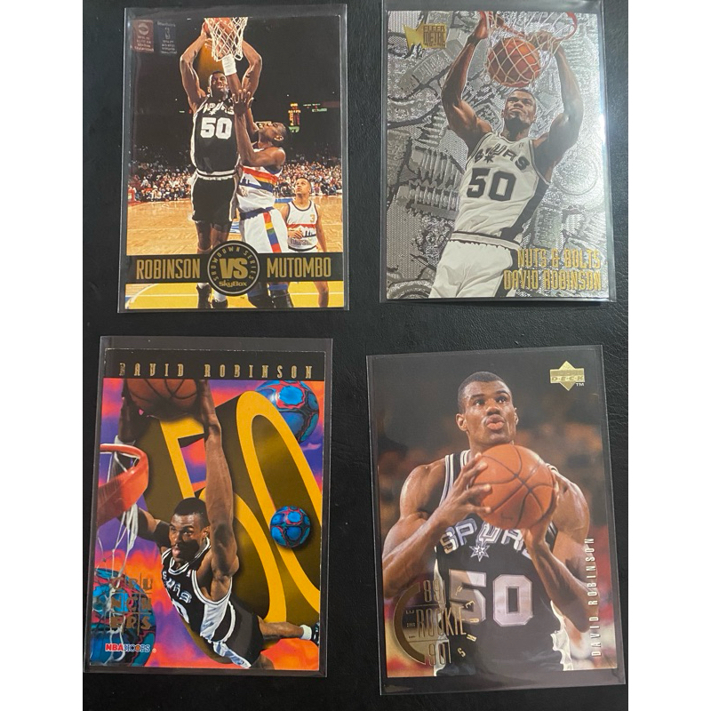 David Robinson nba collectible cards for sale | Shopee Philippines