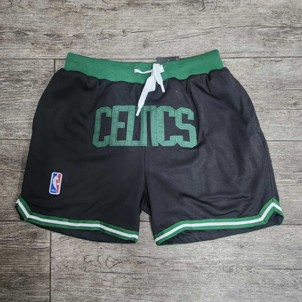 AVIG New CELTICS jersey short embroidery above the knee short with ...
