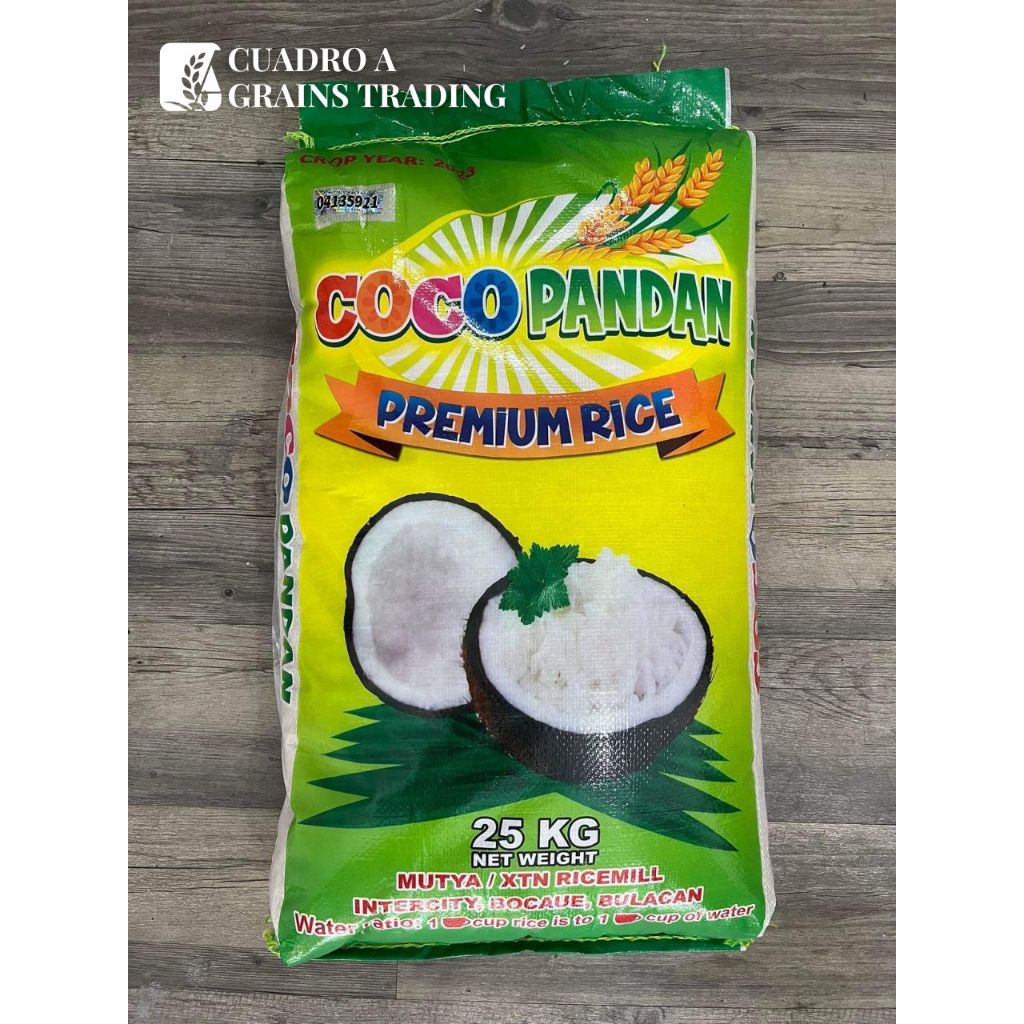 Coco Pandan Premium Rice Bigas 25KG sack | Shopee Philippines