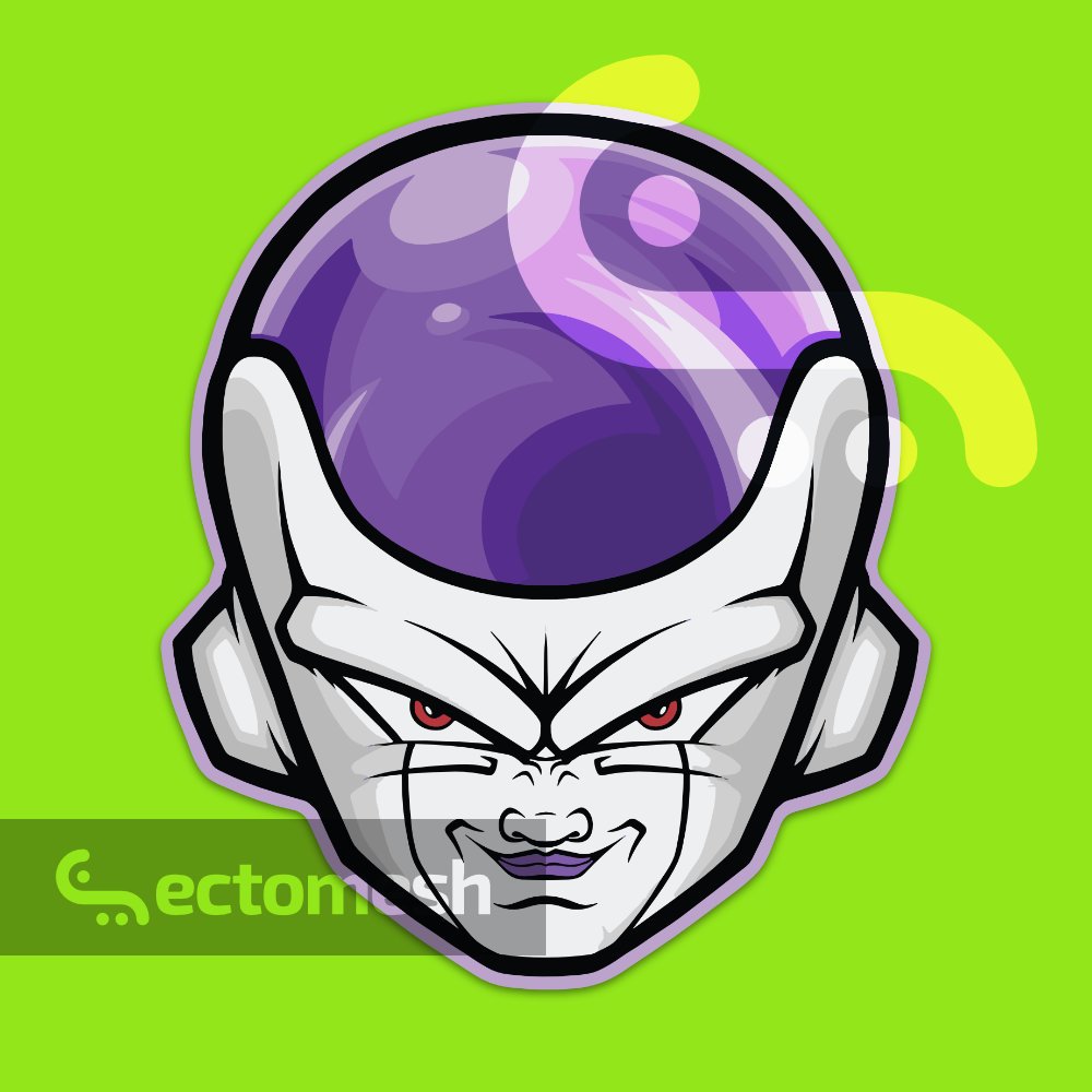 Frieza - Dragon Ball Vinyl Waterproof Car Stickers by EctoMesh | Shopee ...