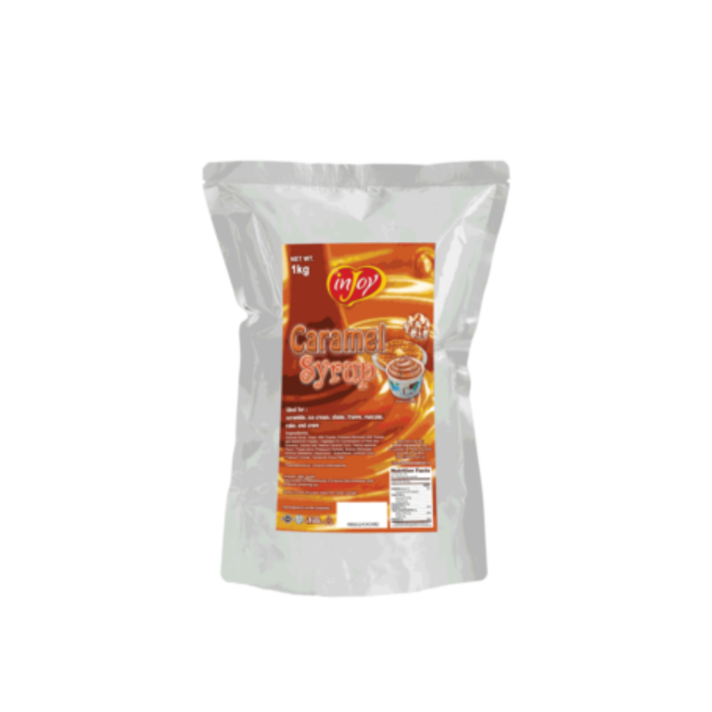 Injoy Fruit Flavored Syrup for Dessert & Drinks | Shopee Philippines