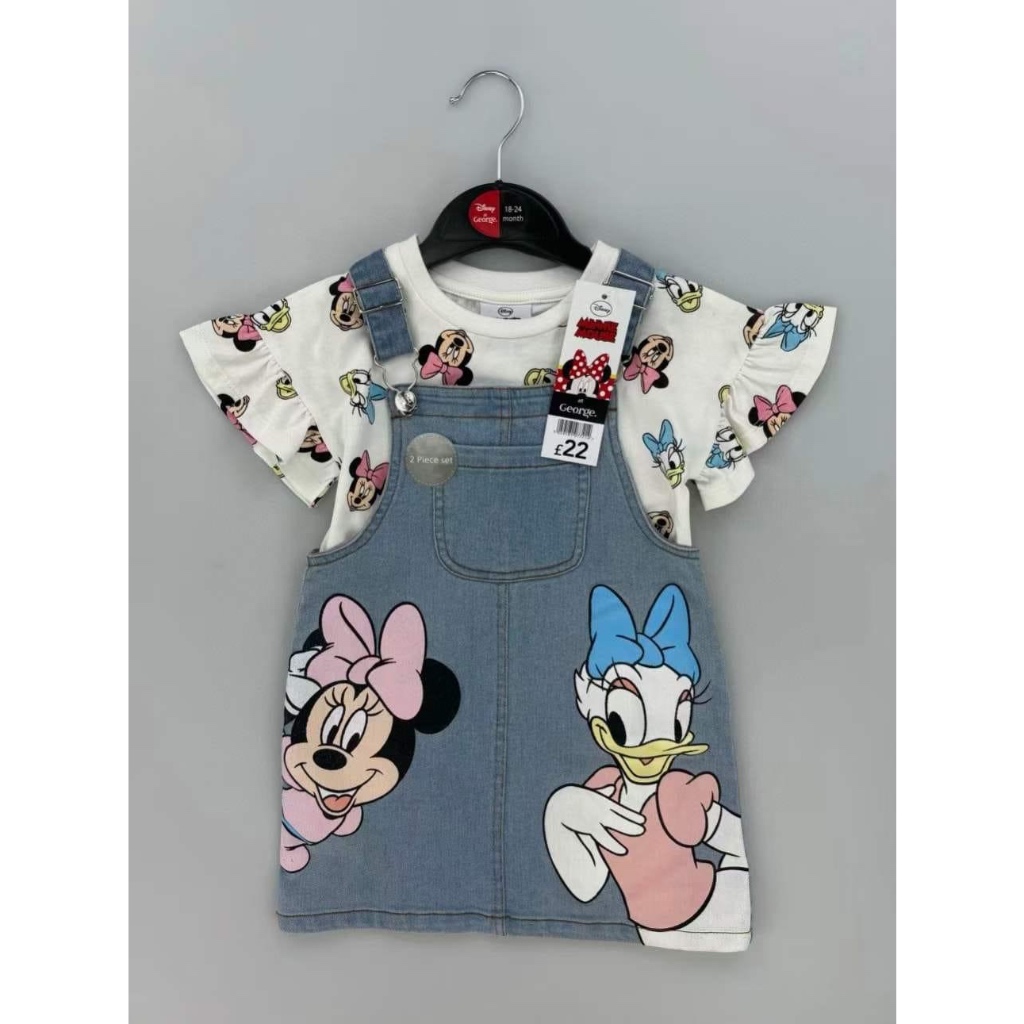 Minnie mouse jumper dress hotsell