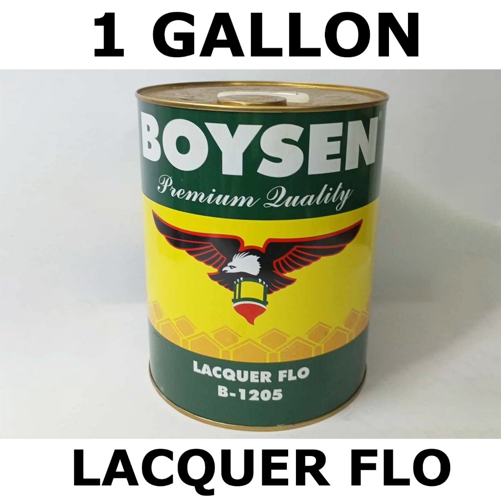 BOYSEN LACQUER FLO B-1205 ( 1 GALLON