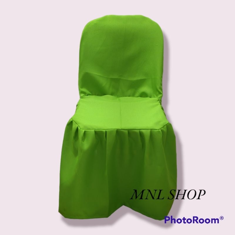 Apple Green Monoblocks Chair covers | US Katrina | Geena | Sale for ...