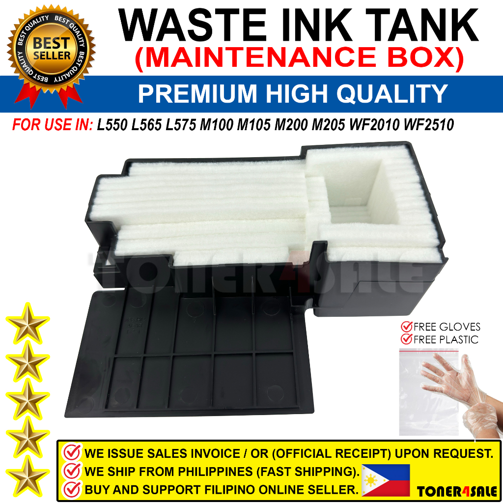 Waste Ink Tank Sponge Compatible for Epson L451 L550 L565 L575 M100 ...