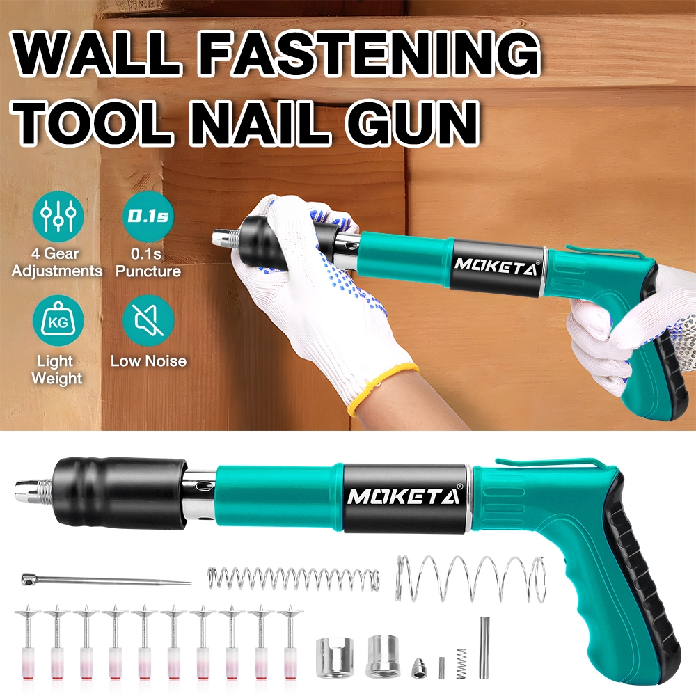 Manual Steel Nails Gun For Concrete Rivet Tool Steel Rivet Gun Nail ...
