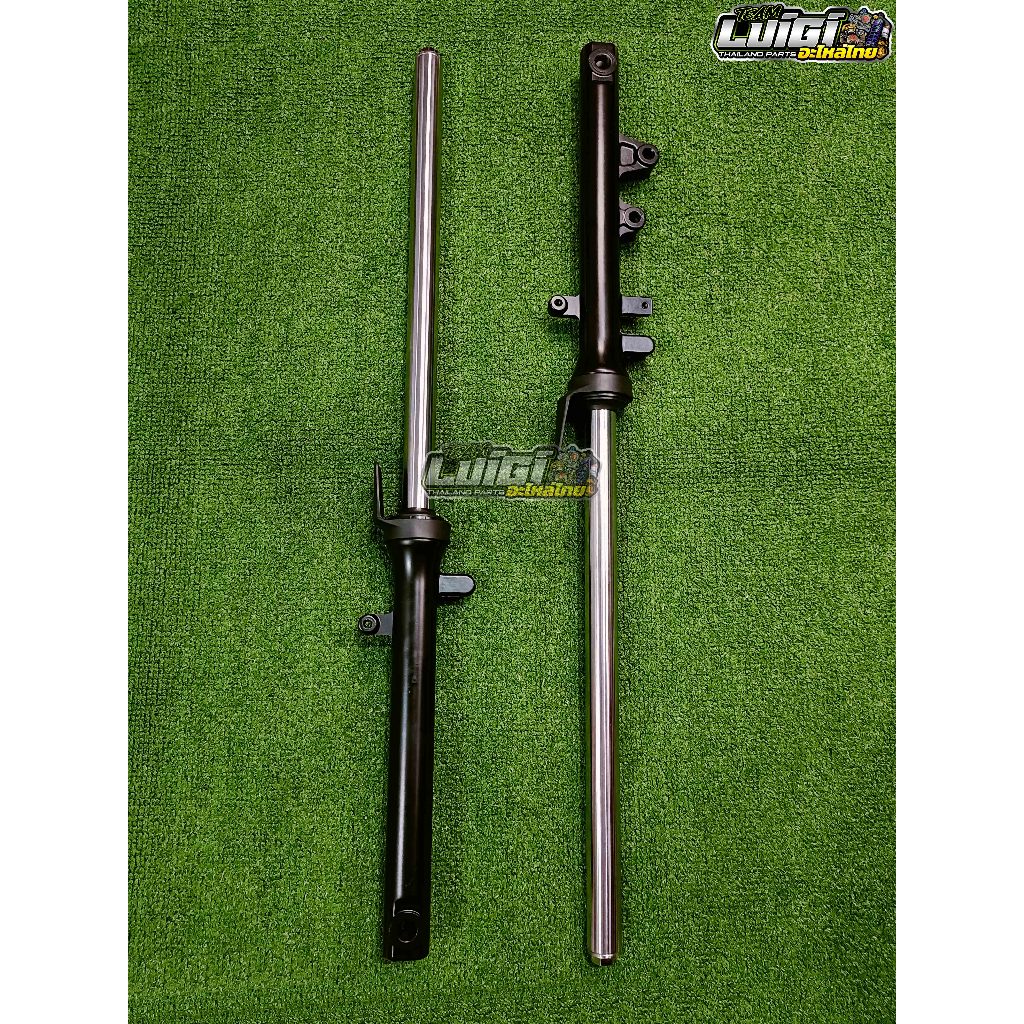 SUZUKI RAIDER 150 FI / RAIDER 150 CARB GENUINE FRONT SHOCK ASSEMBLY ...