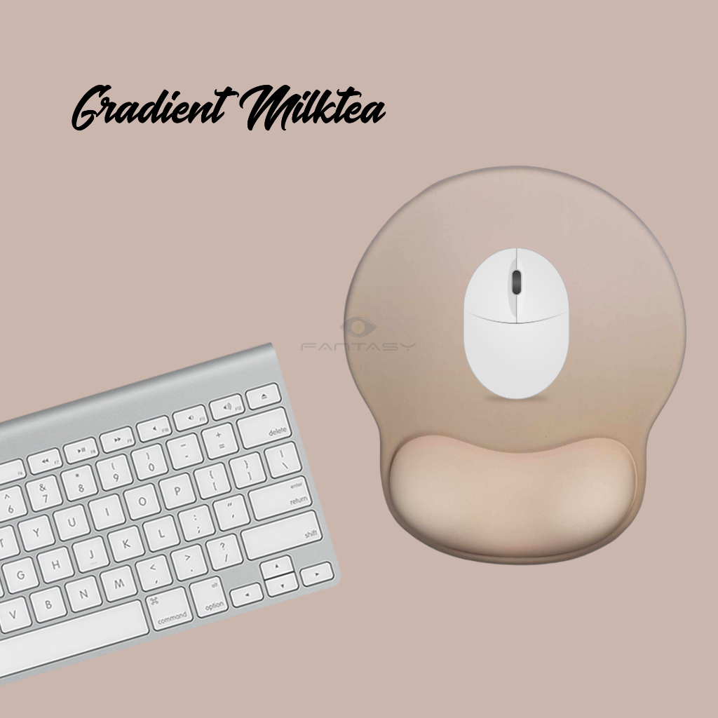 Fantasy Ergonomic UPGRADE REST WRISTMouse Pad with Comfortable and ...