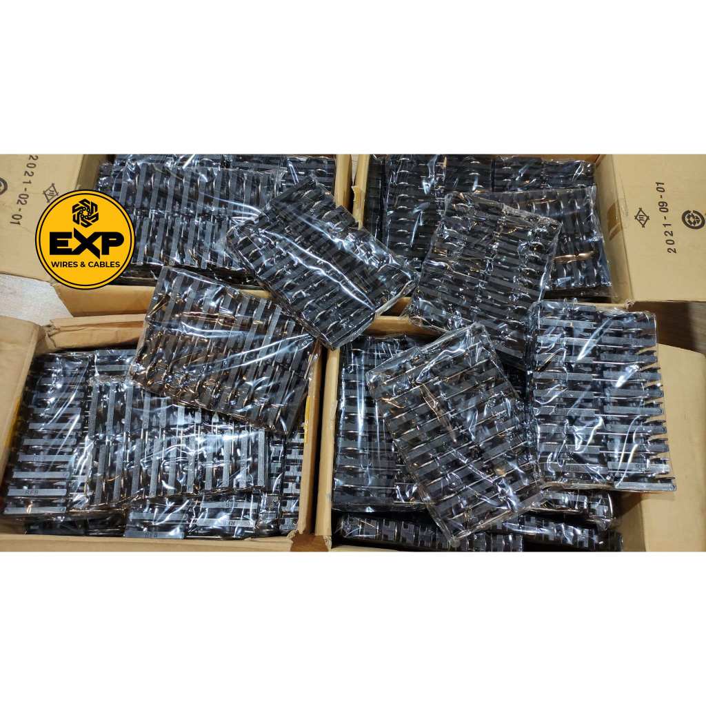 F CLAMP S TYPE BLACK 1,000PCS PER ORDER 8/PC Shopee Philippines