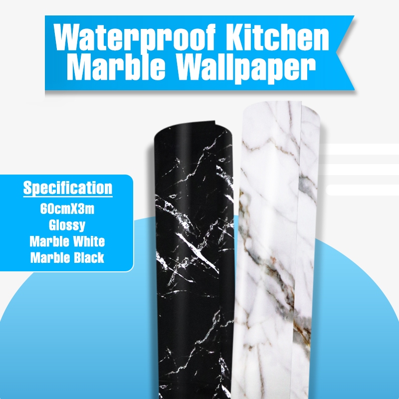 PVC multi-function Self Adhesive Kitchen Oil Proof Waterproof Sticker ...