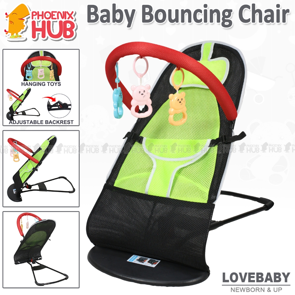 Hanging bouncy chair for baby deals
