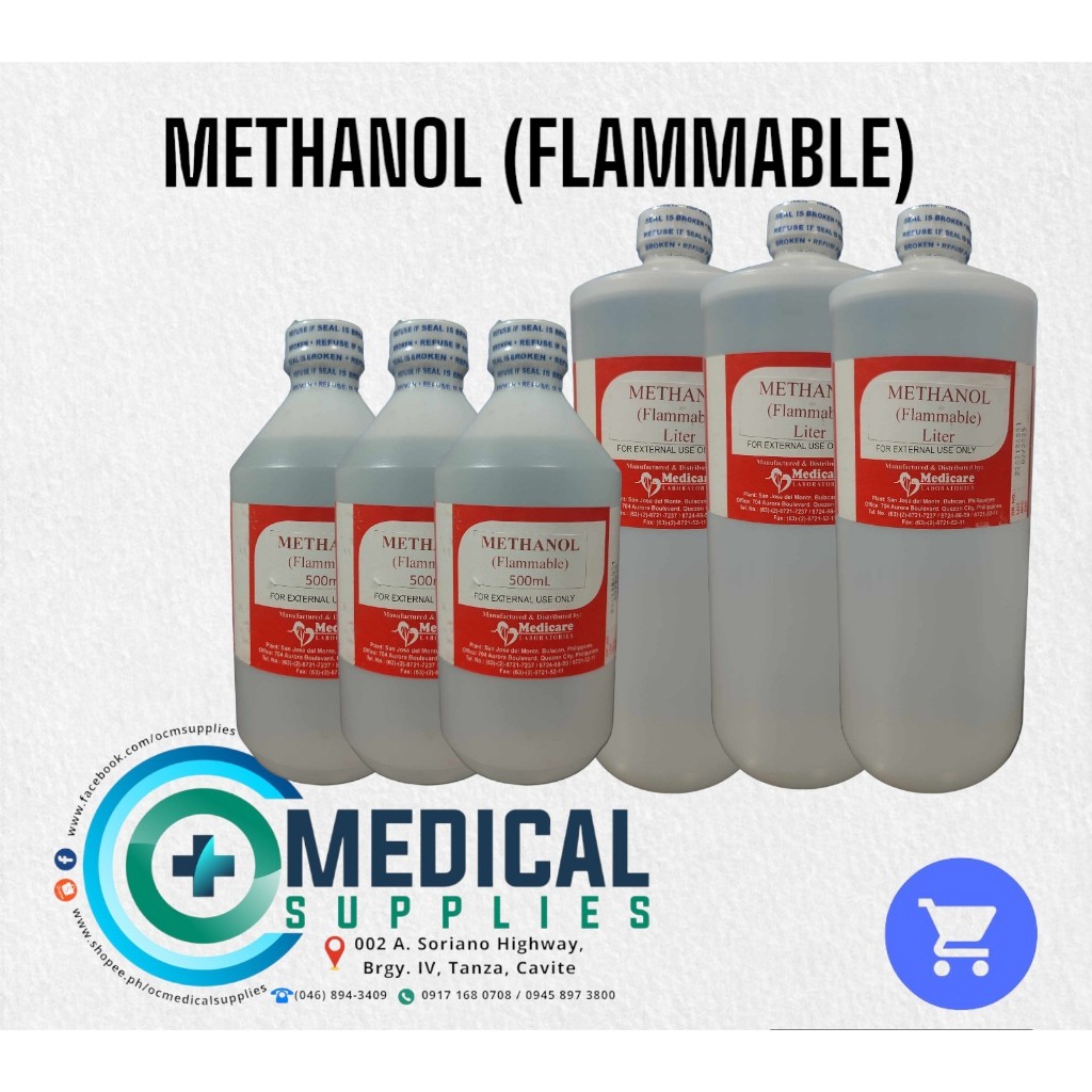 Methanol (Flammable) | Shopee Philippines