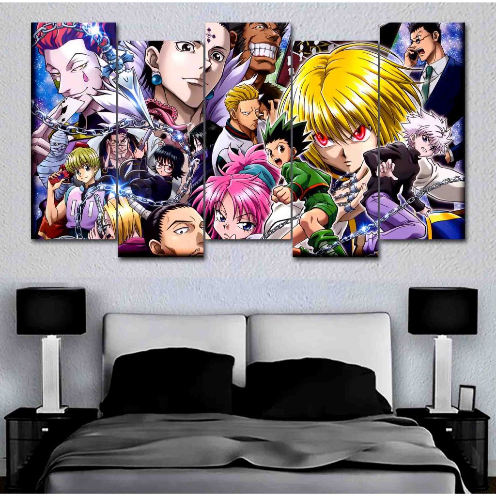Customized Hunter X Hunter Wall Art Decor & Other Anime Wall Art Decor