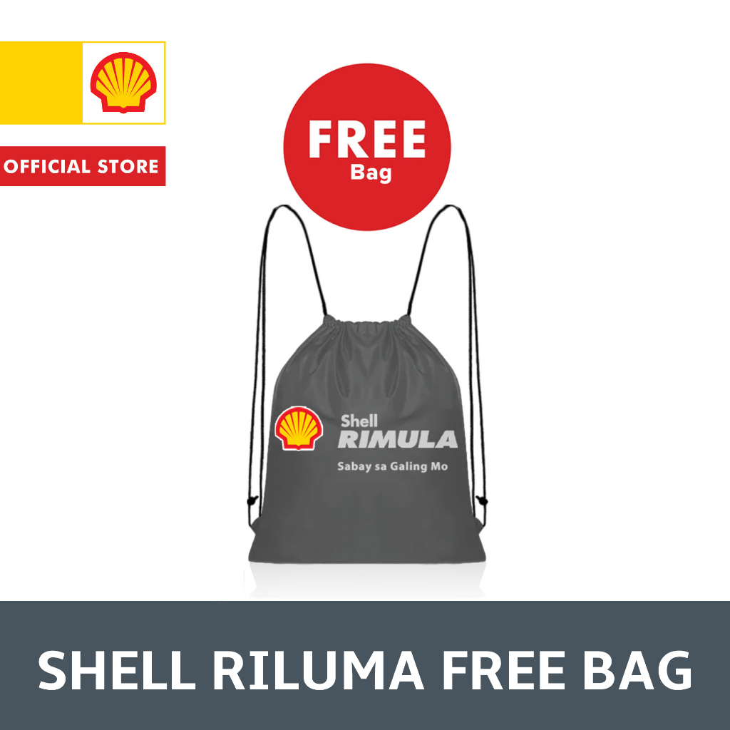 Shell Rimula Free Sling Bag - GWP (Not for Sale) | Shopee Philippines