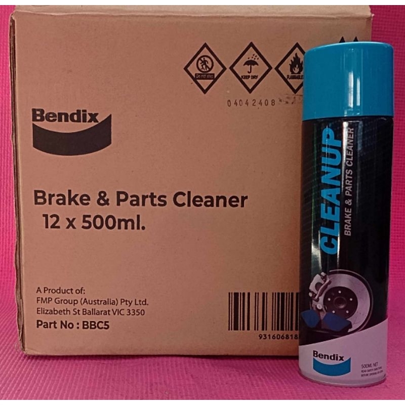 Bendix Brake and Parts Cleaner 500ml | Shopee Philippines