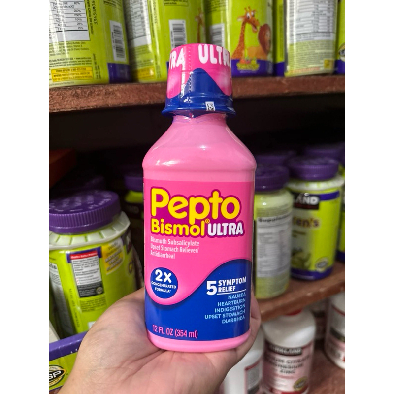 Authentic Peptobismol ULTRA 1bottle only (Exp NOV 2025) | Shopee ...