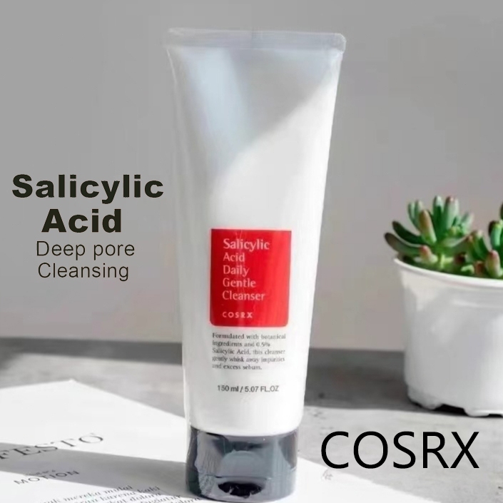 Cosrx Salicylic Acid Facial Cleanser For Acne Mild Anti Acne Daily