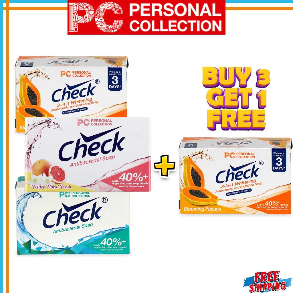 Check Soap Anti Bacterial Promo Sale 135gram Personal Collection ...