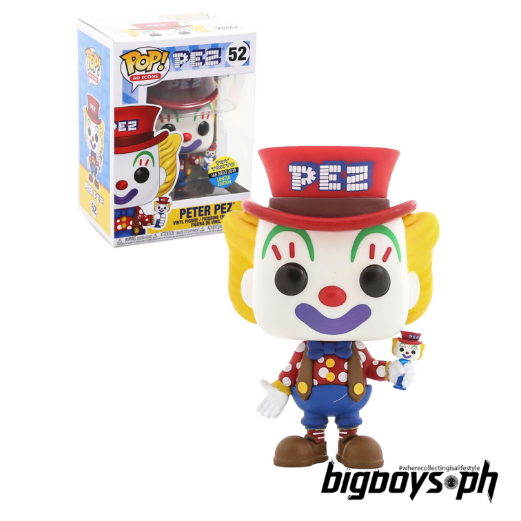 Funko Peter Pez Toy Tokyo Exclusive Pop! Vinyl Figure | Shopee Philippines