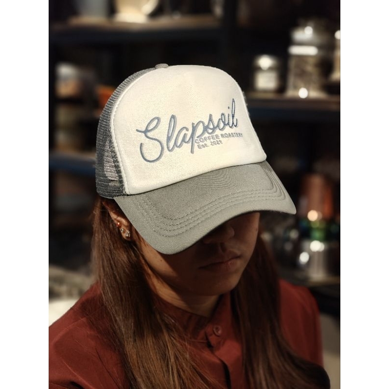 Slapsoil Coffee Roastery-Trucker cap | Shopee Philippines