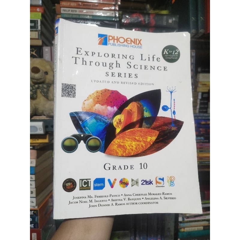 PHOENIX Grade 10 Exploring Life Through Science | Shopee Philippines