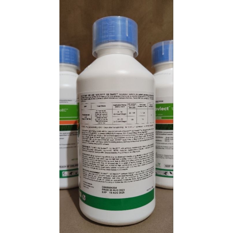 Novlect 120 NeoEC Herbicide 1L | Shopee Philippines