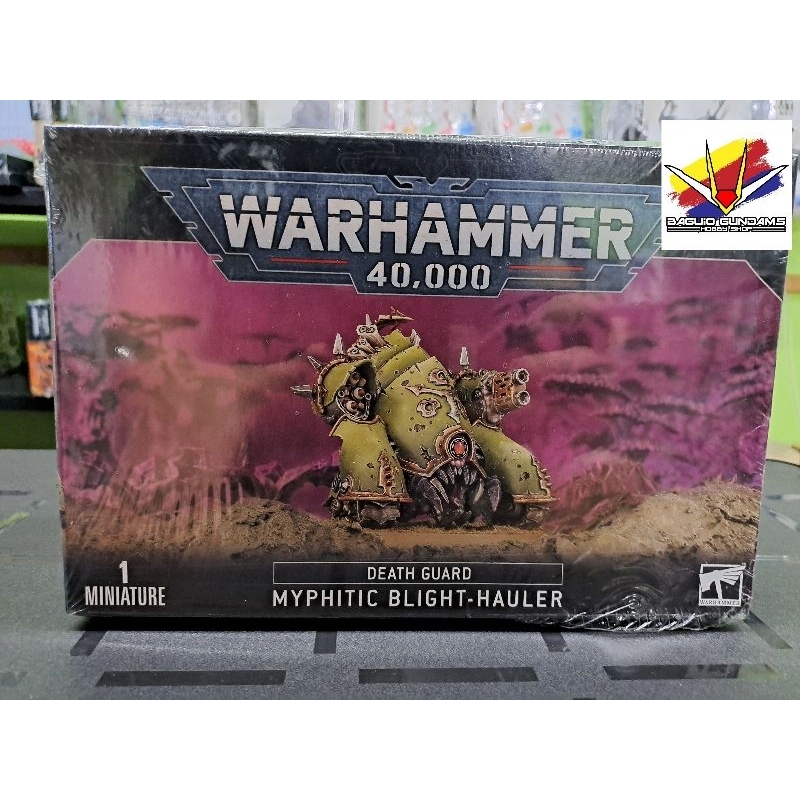 Games Workshop 99120102080 Etb Death Guard Myphitic Blight- Hauler - Juego De Mesa Y Miniatura, Color Negro