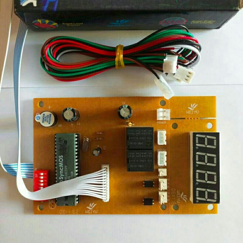 Pisonet 4 digit Dual Timer for 1 5 Peso 4digit Dual Timer | Shopee ...