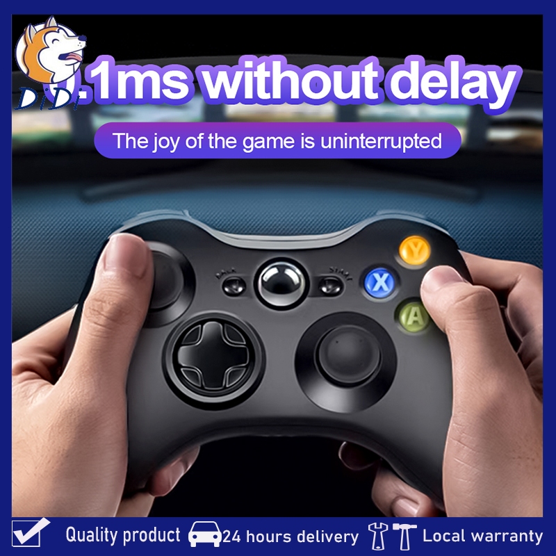 PC Gamepad Video game Joystick controller accessory for Xbox 360 ...