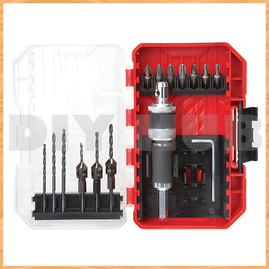 Craftsman countersink drill bit set sale