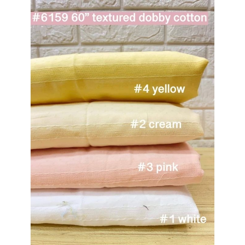 #6159 Textured Dobby Cotton 60