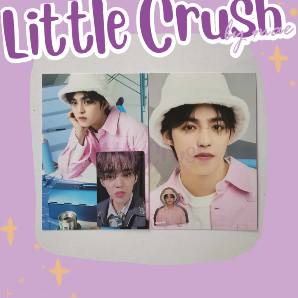 [ LC ONHAND ] SEVENTEEN Carat Land 2023 PC & Postcard (Tingi / Pair ...