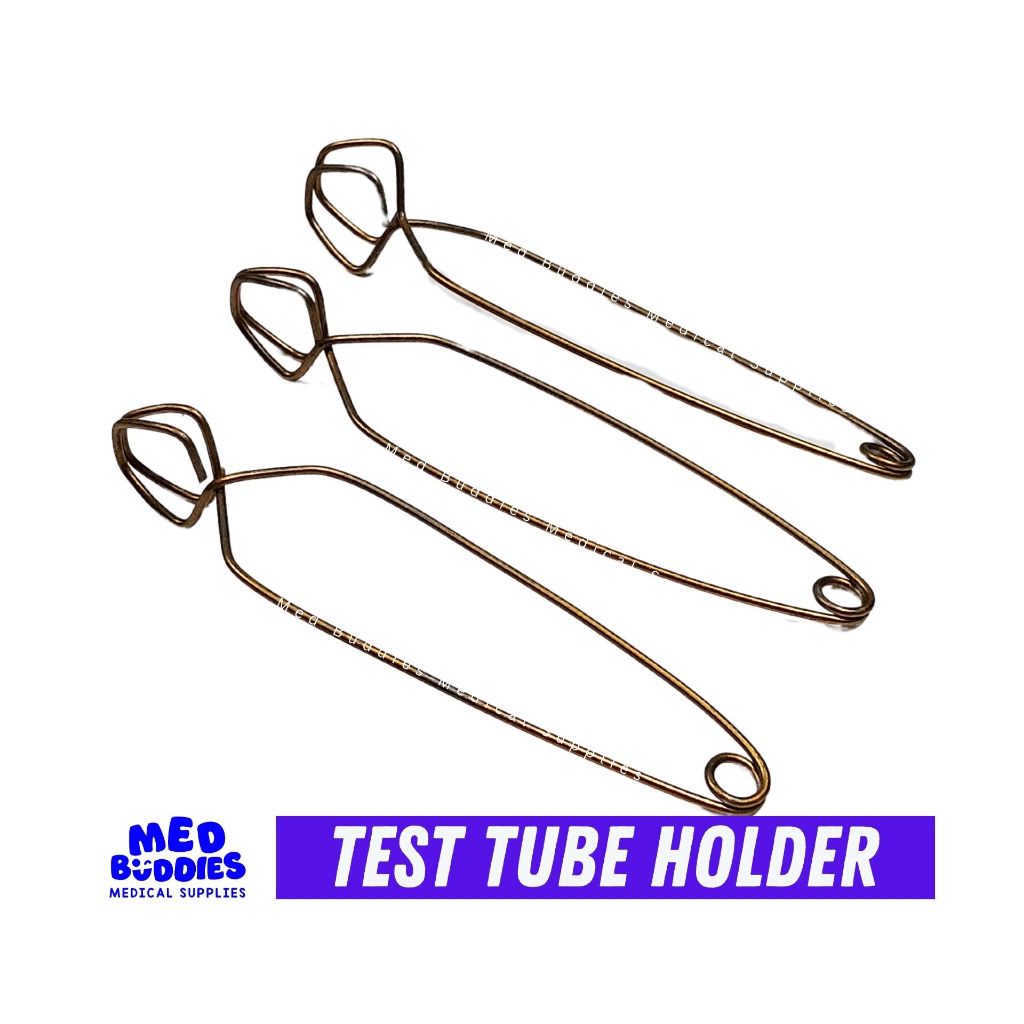 Test Tube Holder Tweezer Laboratory Equipment Clamp 6 Inches Plated