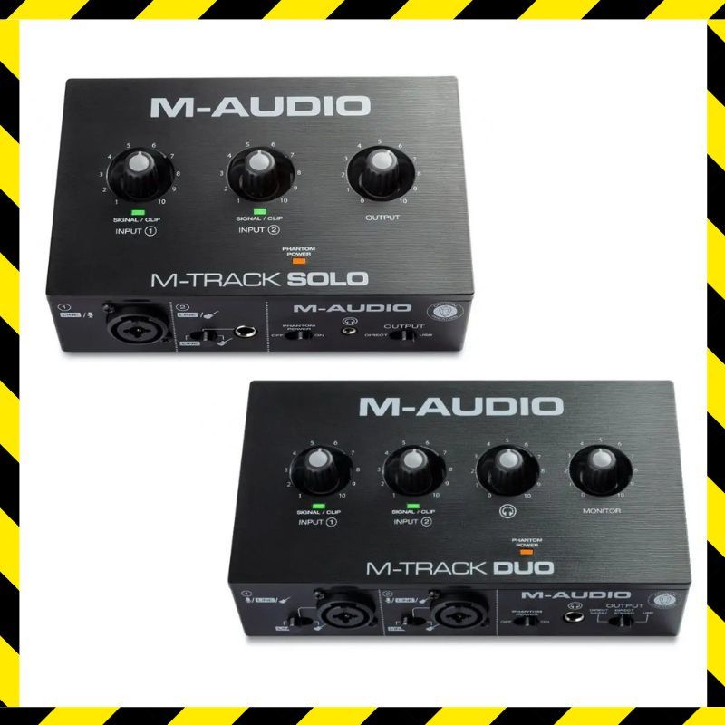 M-Audio USB Audio Interface with Music Production Software Mac Win ...