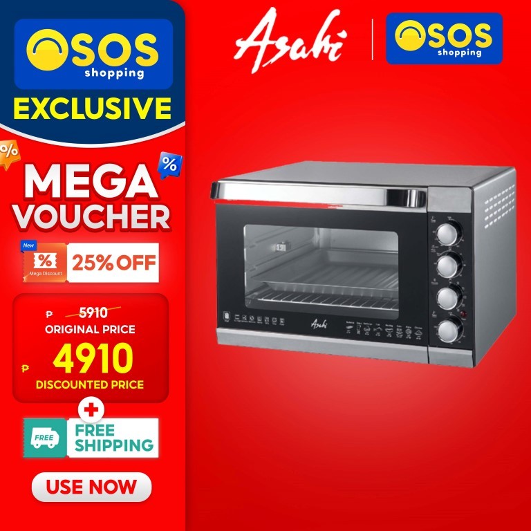 Asahi OT 4601 OT4601 Electric Convection Oven 46 Liter BAKING OVEN