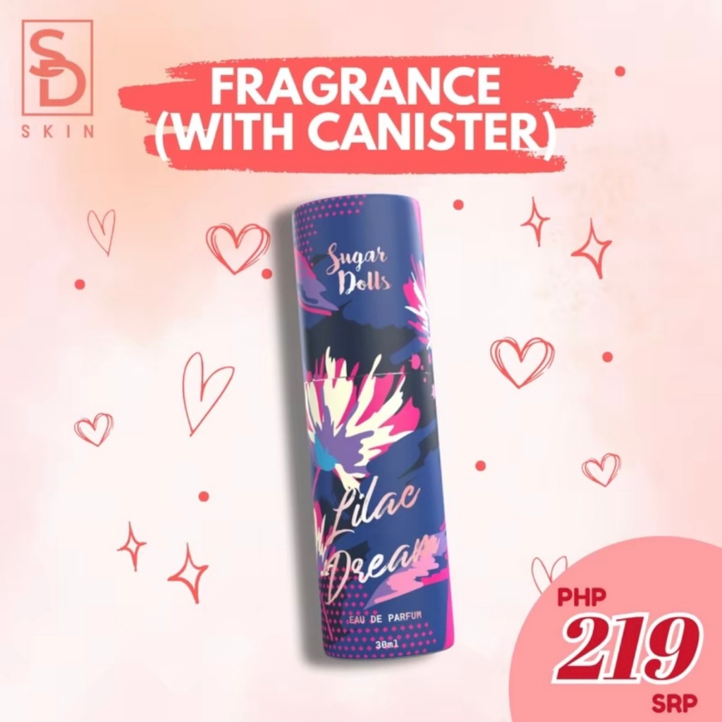 SUGAR DOLLS Perfume Fragrances Long Lasting 30ML 50ML Shopee
