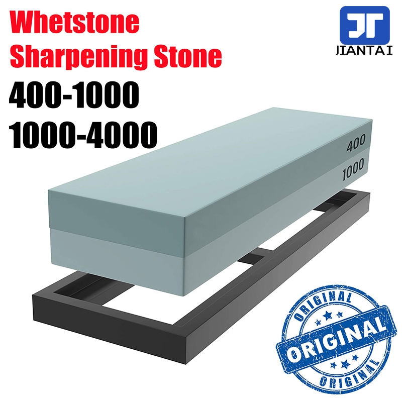 Original Grit Whetstone Sharpening Stone Knife Sharpener Stone with ...