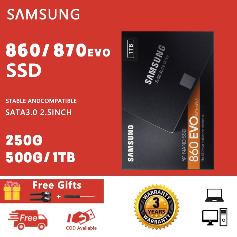 250gb 860 Evo Vs 870 Evo Plus Samsung 860 EVO 250GB/500GB/1TB