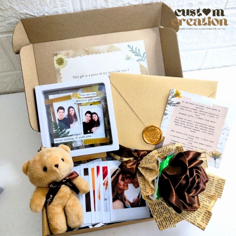 PERFECT GIFT | Customized Floating Frame - Gift Box for Any Occasions ...