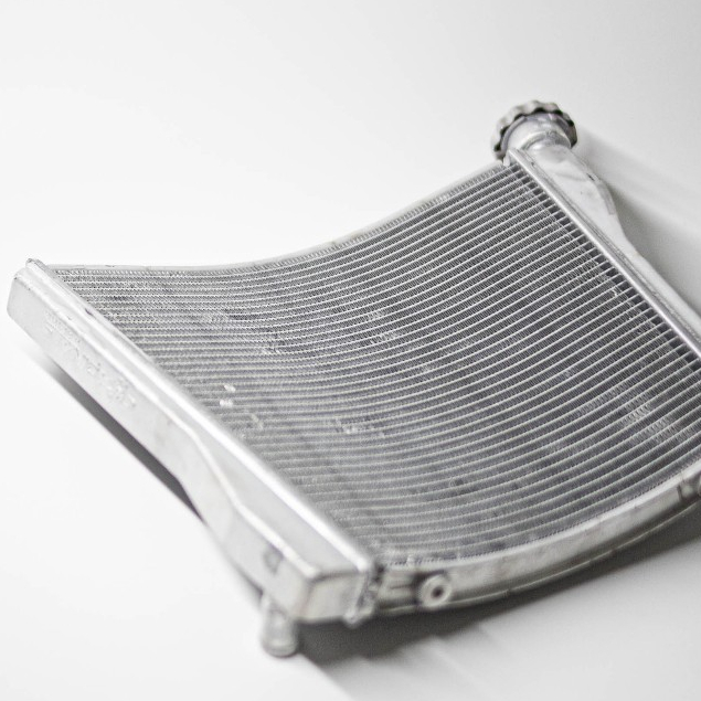 CARDINALS RACING V-SHAPE RADIATOR (UNIVERSAL) | Shopee Philippines