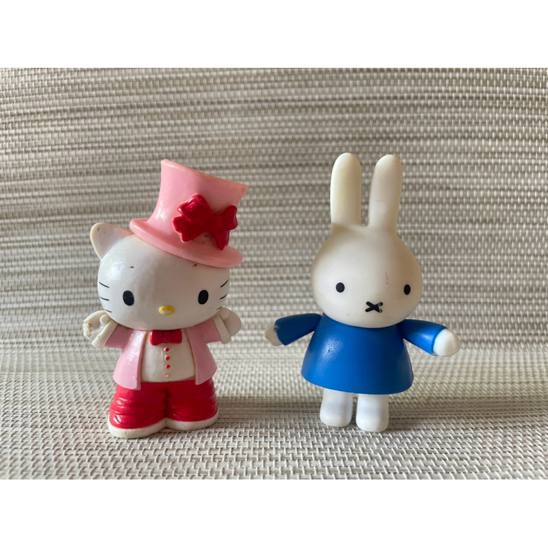 Hello Kitty Sanrio and Miffy PVC FIgures Set | Shopee Philippines