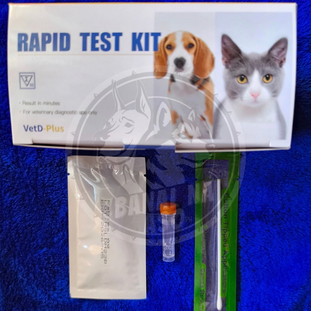 RABIES Dog & Cat Test Kit (100% accurate) (SAME DAY SHIPPING)(VET ...