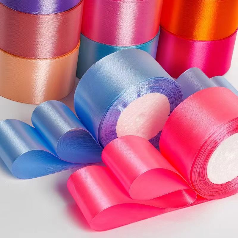 M.F 50mm Satin Ribbon Decorative Packaging Gift Medal Ribbon (25 yards ...