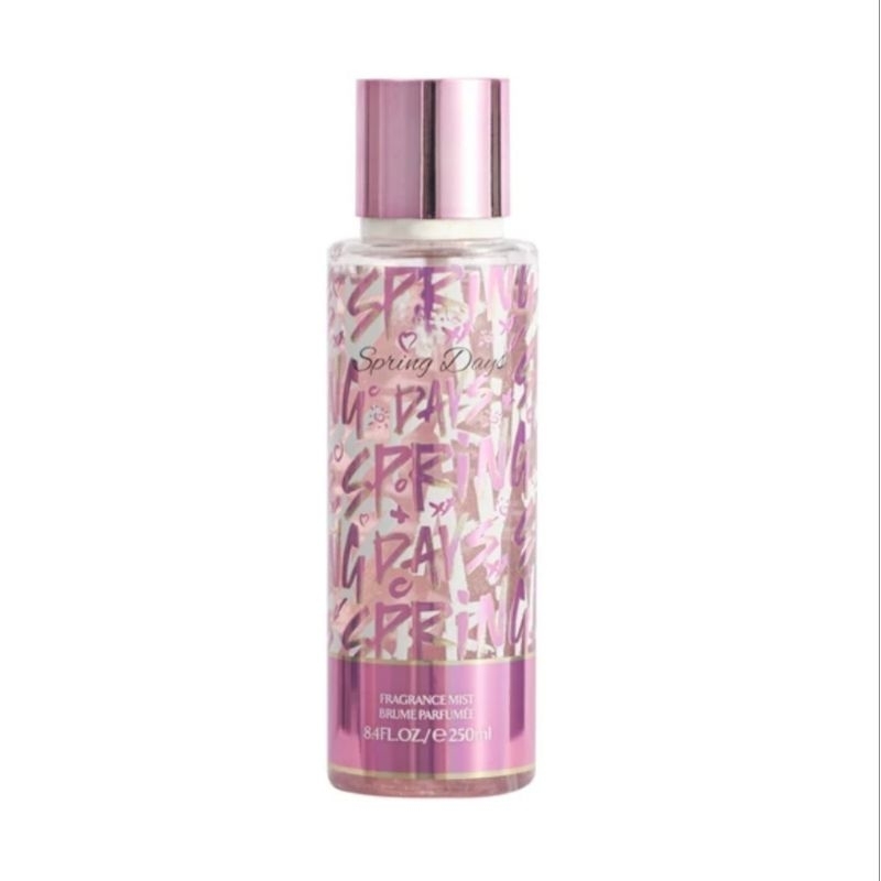 spring days shimmer body mist plus new scent | Shopee Philippines